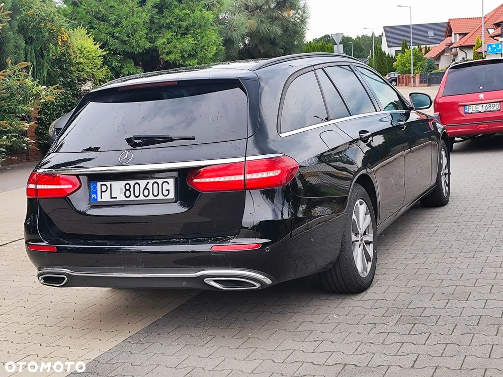 Mercedes-Benz Klasa E 220 d 4Matic 9G-TRONIC - 6