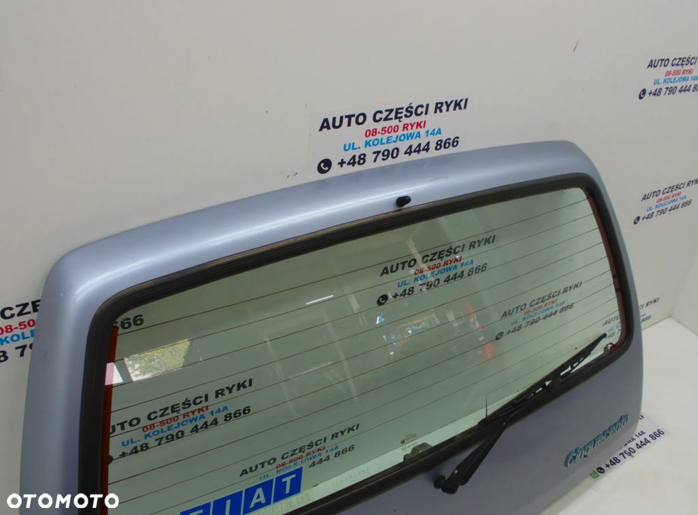 Fiat cinqecento  Klapa Bagażnika 652/F - 5
