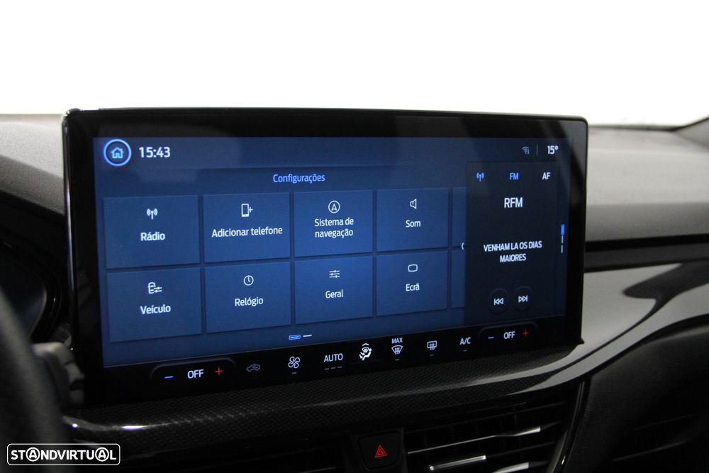 Ford Focus 1.0 EcoBoost MHEV ST-Line Aut. - 18