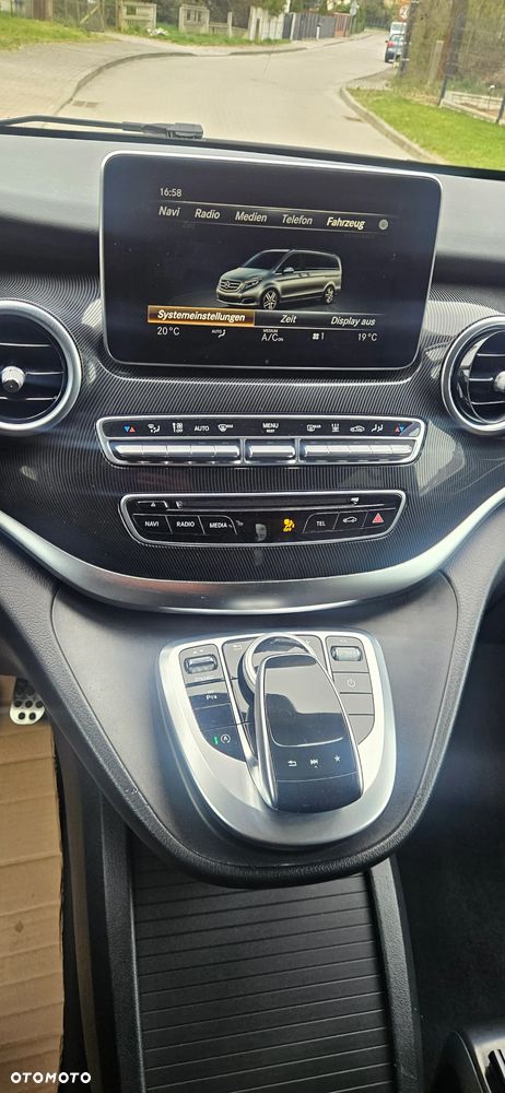 Mercedes-Benz Klasa V 250 (BlueTEC) d kompakt 7G-TRONIC Avantgarde - 18
