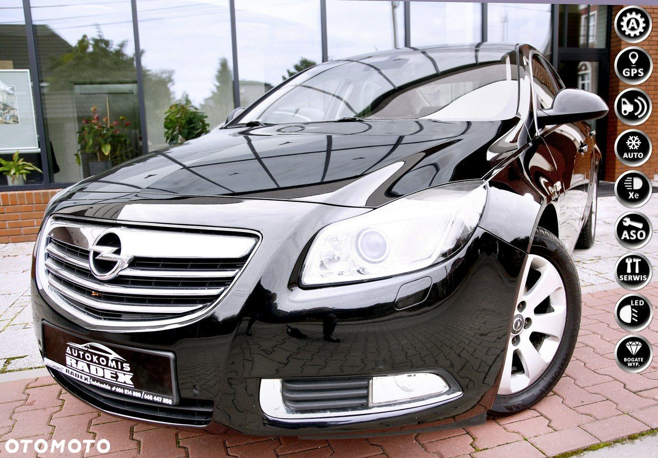 Opel Insignia 2.0 CDTI automatik Edition - 1