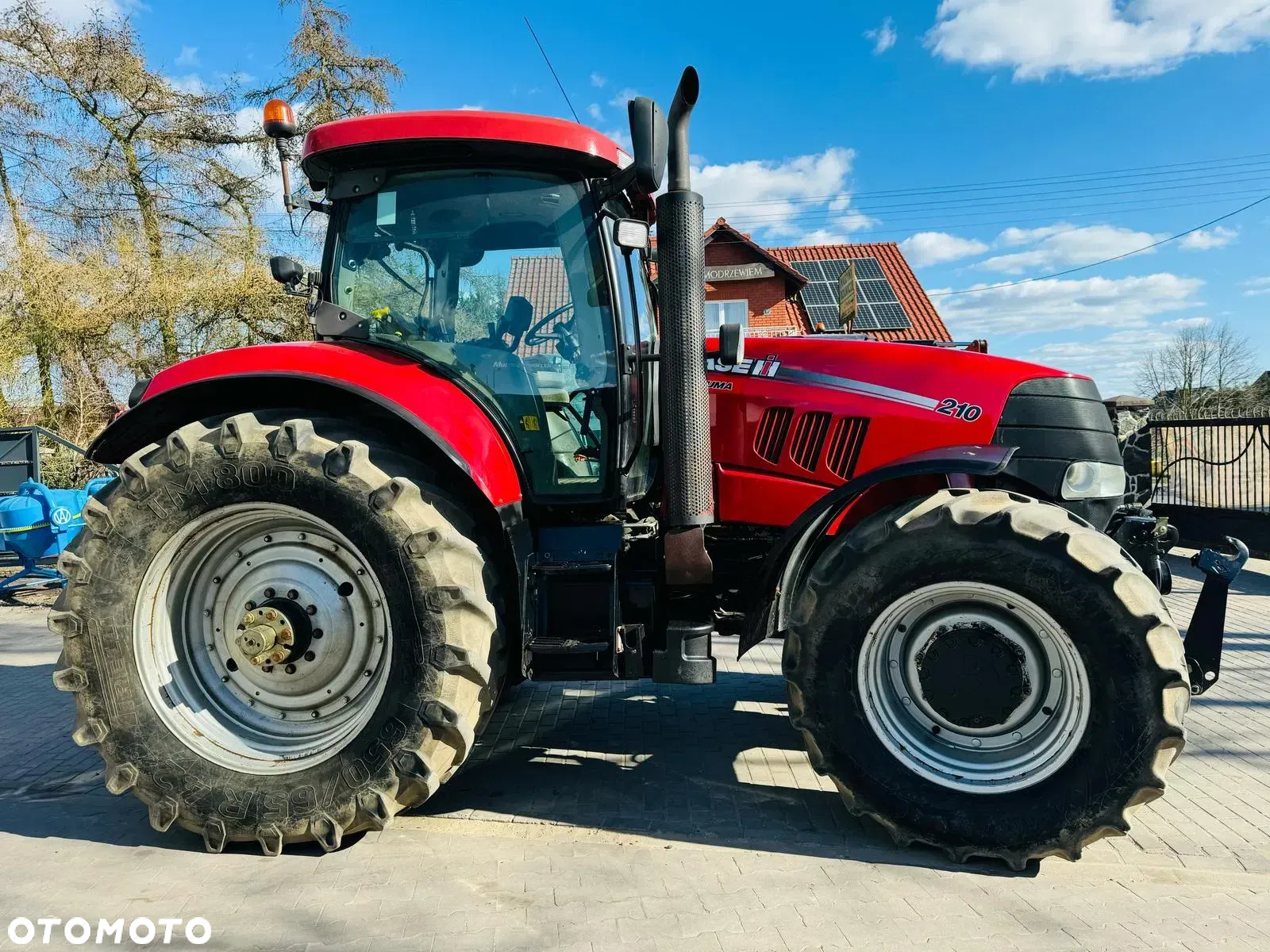 Case IH Puma 220 - 8