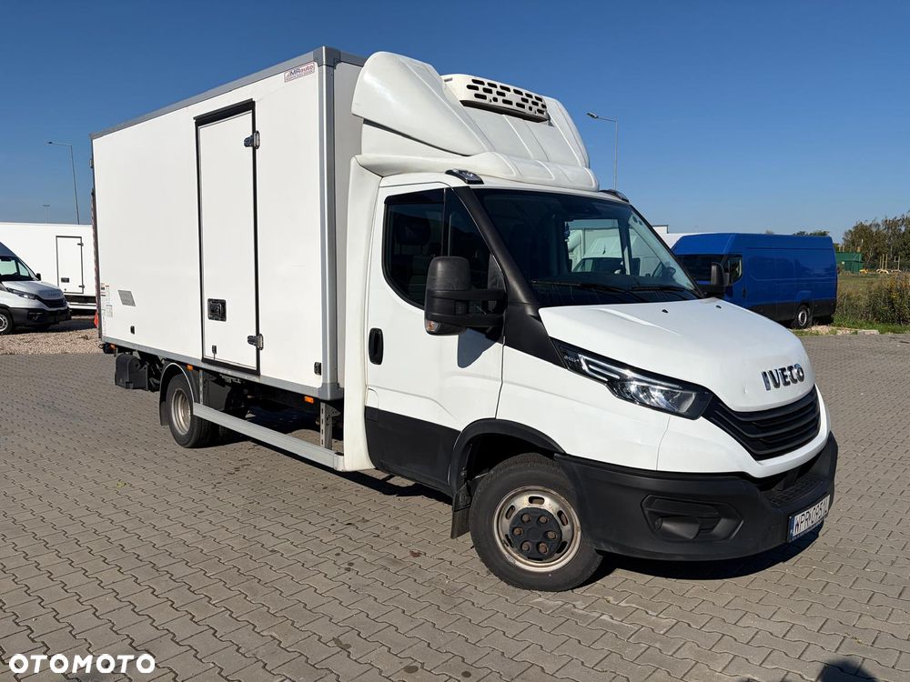 Iveco 50C18 Kontener