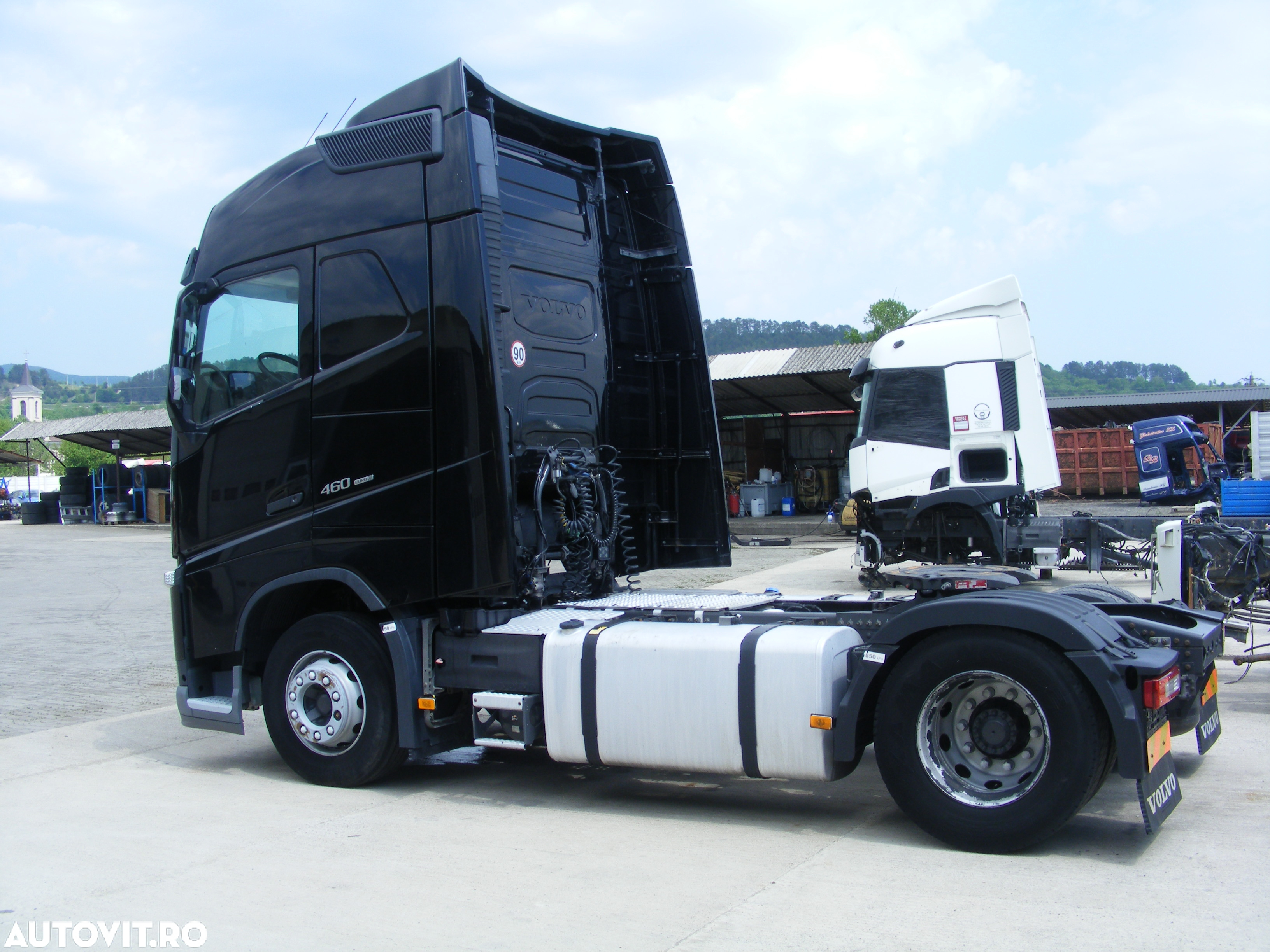 Dezmembram cap tractor Volvo FH4 Euro 6, piese volvo e6 - 3