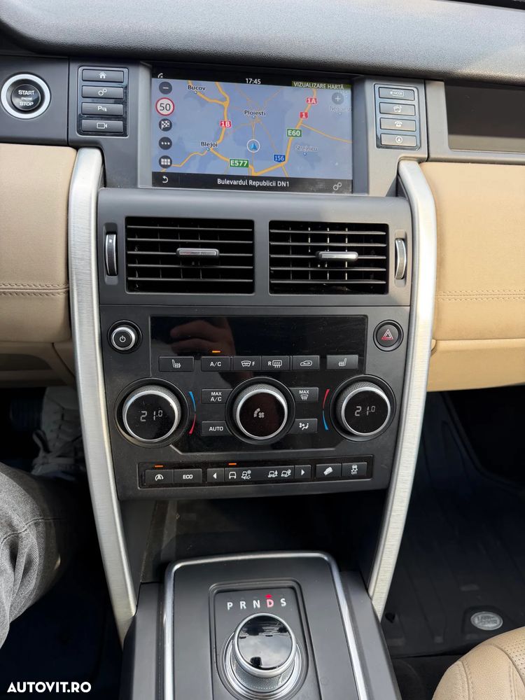 Land Rover Discovery Sport 2.0 l TD4 HSE Aut. - 11