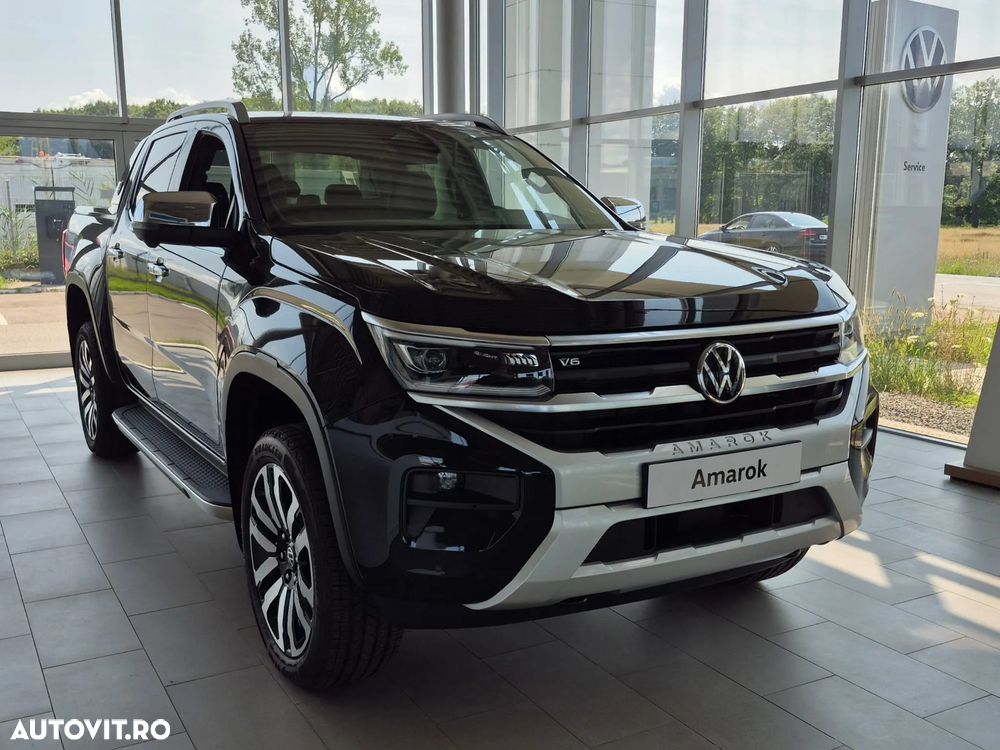 Volkswagen Amarok 3.0 TDI 241 CP 4M 10AT Aventura - 2