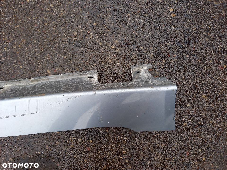 Listwa progowa prawa  Bmw e60 e61 7033760 kod Silver Grau Metalic - 3
