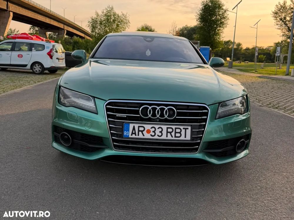 Audi A7 Sportback 3.0 TDI Quattro Tiptronic sport selection - 5