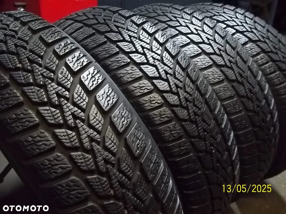 165/65 R15 DUNLOP 6mm.  Poznań_Montaż