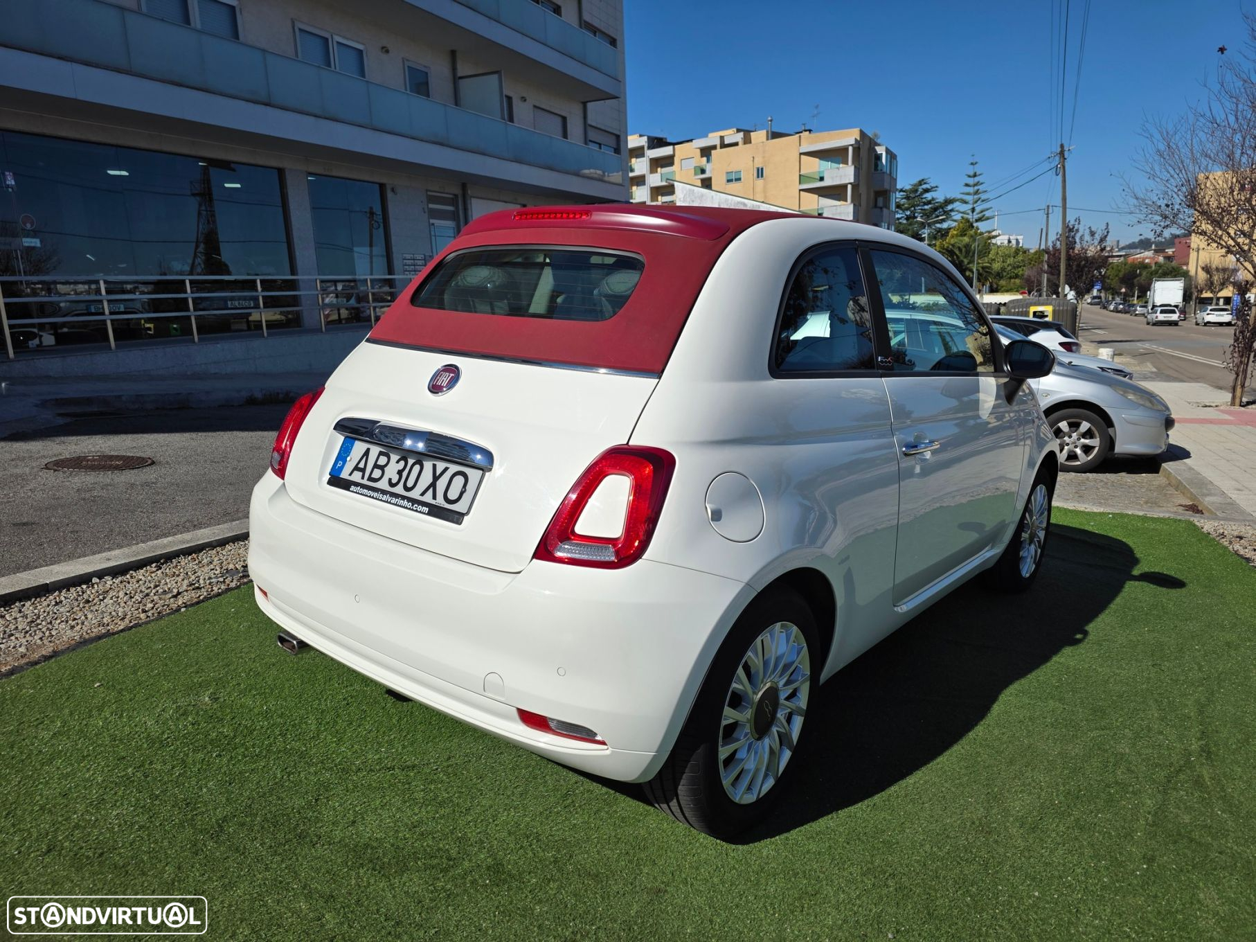 Fiat 500C 1.2 Lounge MTA - 30