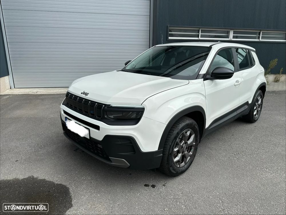 Jeep Avenger 54 kWh Longitude - 6