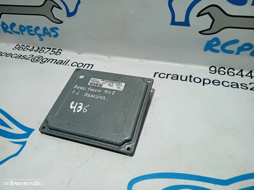 Centralina Continental Original Ford 7M51-12A650-BBC S118944202 - 5