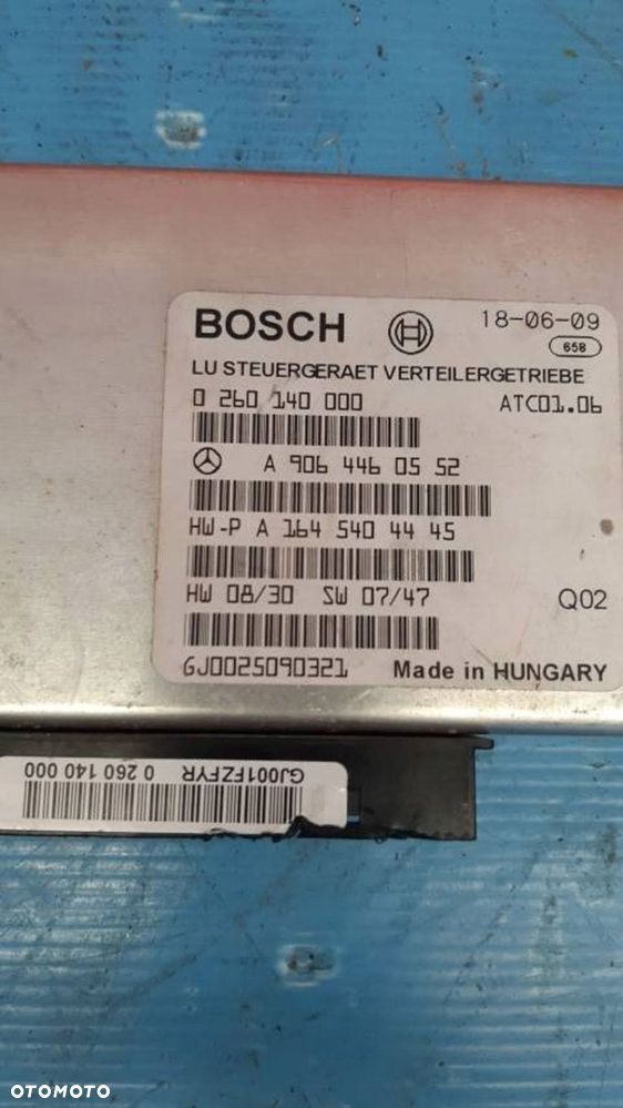 Mercedes-Benz Sprinter W906 4x4 Sterownik / Moduł napędu - 4