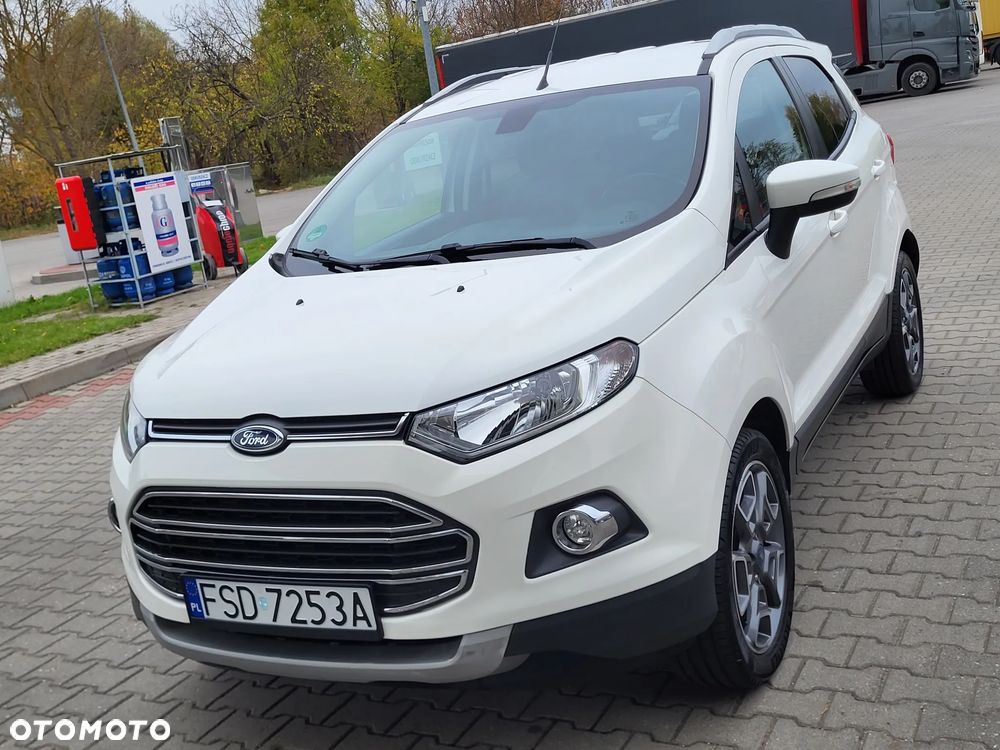 Ford EcoSport 1.5 Ti-VCT TITANIUM - 14