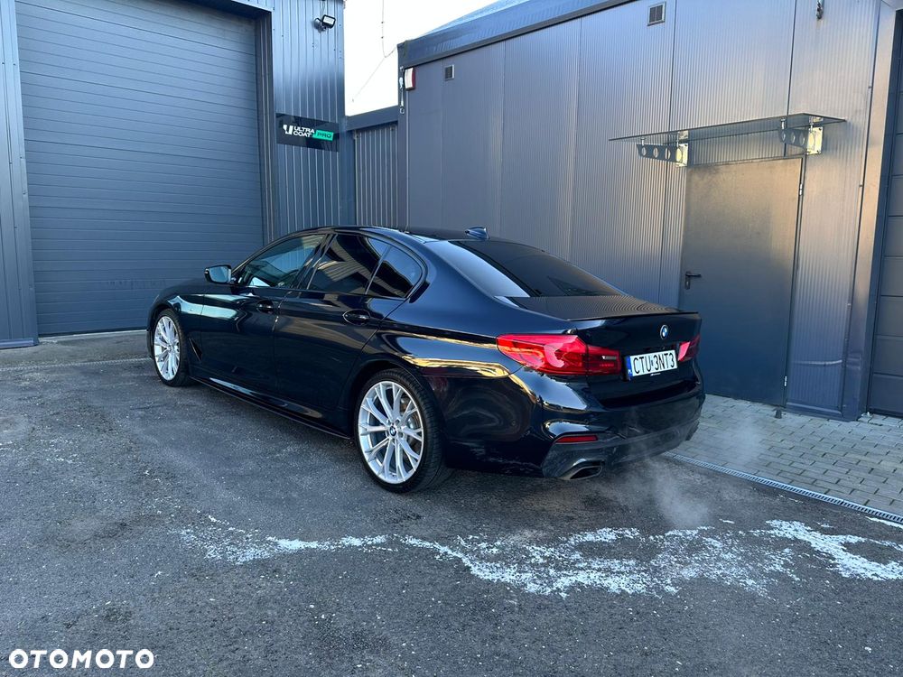 BMW Seria 5 540d xDrive M Sport sport - 6