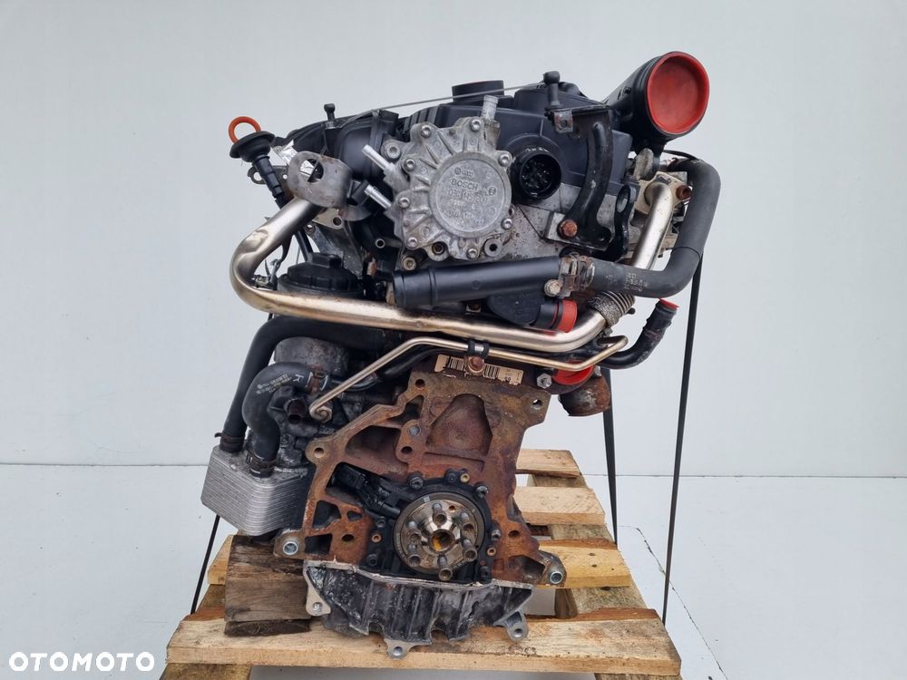 SILNIK KOMPLET VW Touran 2.0 TDI 140KM ładnie pracuje BKD - 9