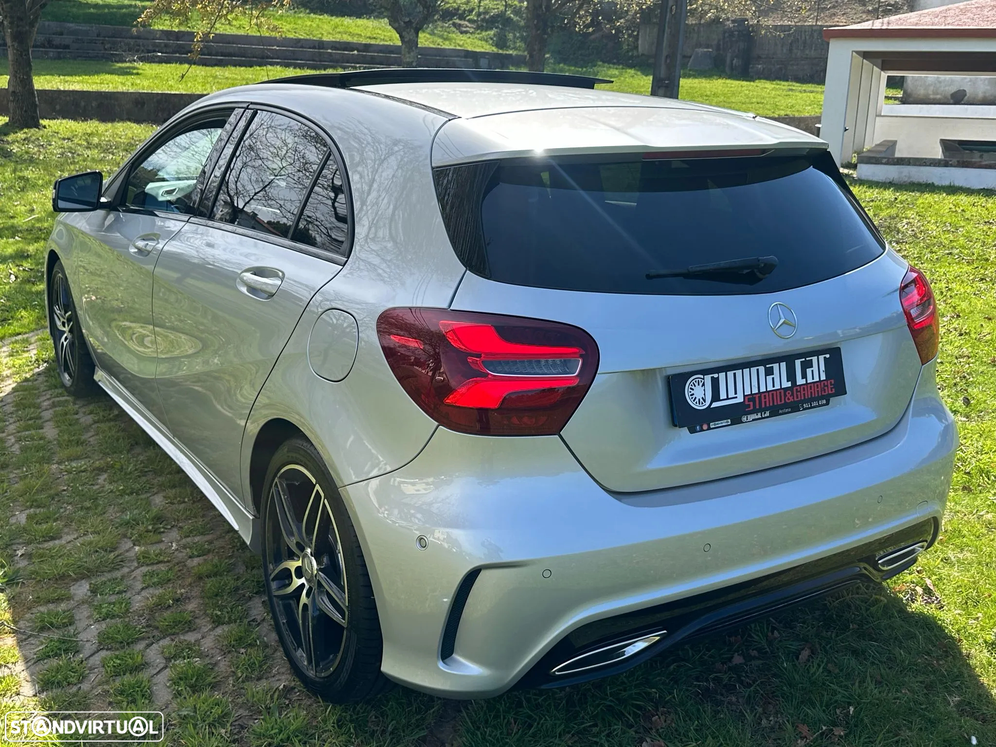 Mercedes-Benz A 200 d AMG Line Aut. - 27