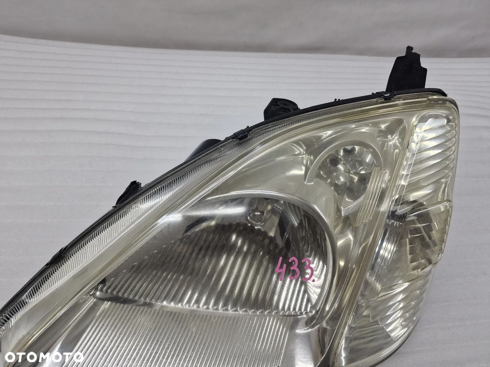 HONDA CIVIC VII 01-06 LEWA LAMPA PRZEDNIA PRZÓD , NR 0301193301 , NR AUKCJI LL433 - 4