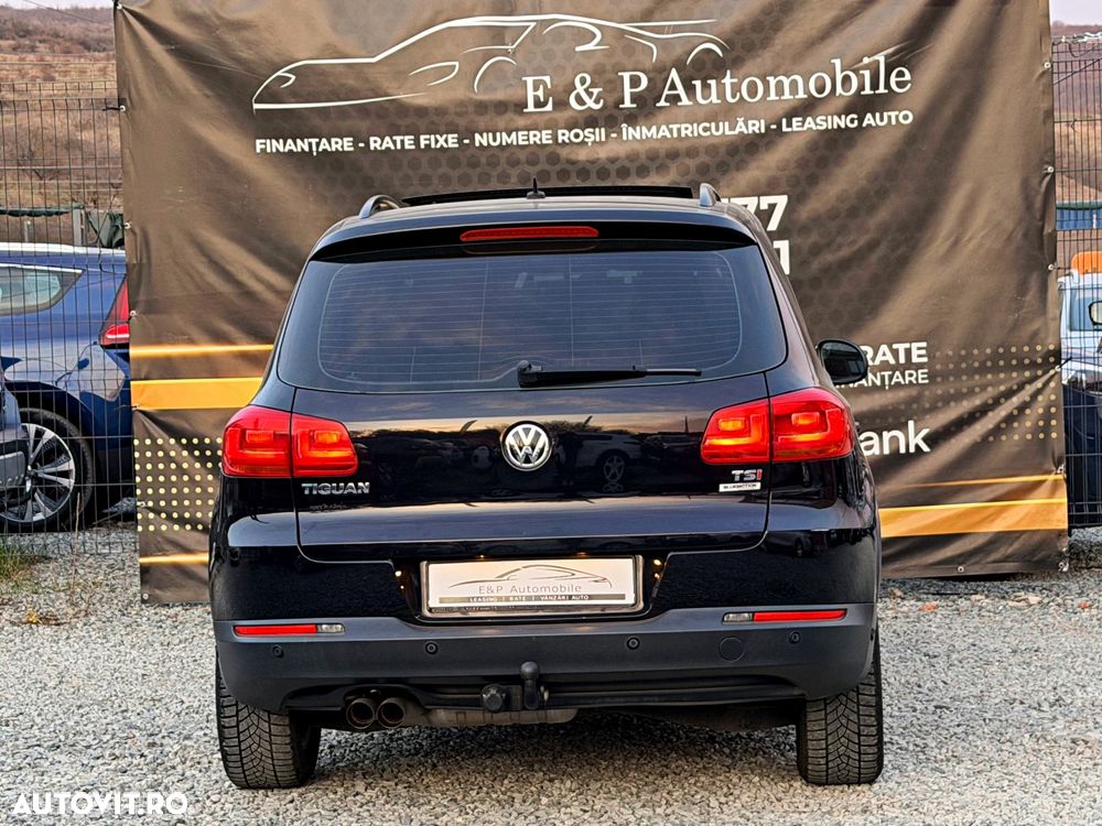 Volkswagen Tiguan 1.4 TSI (BlueMotion Technology) Comfortline - 13