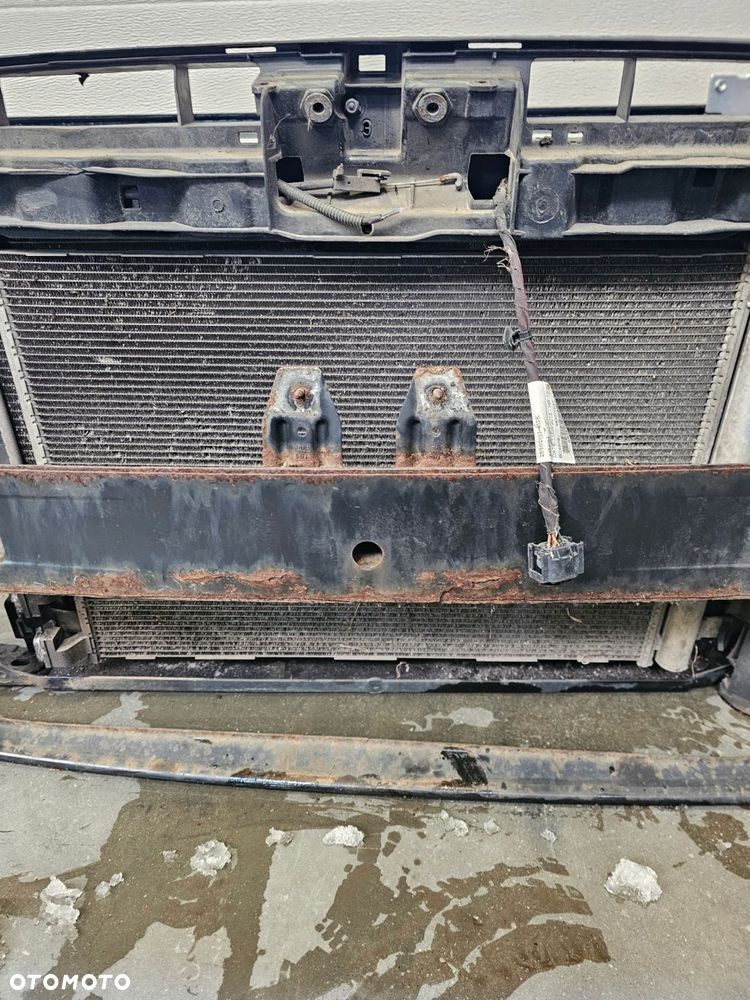 pas przedni wzmocnienie czołowe vw passat b8 lift - 3