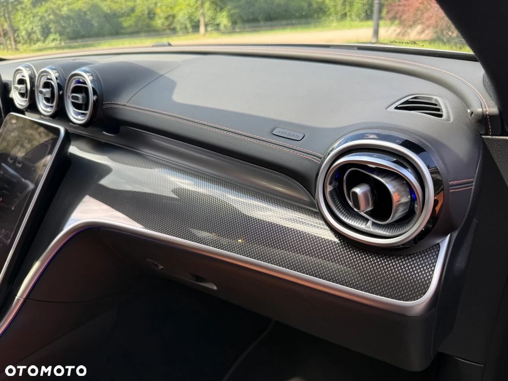 Mercedes-Benz Klasa C 300 de 9G-TRONIC Edition AMG Line - 25