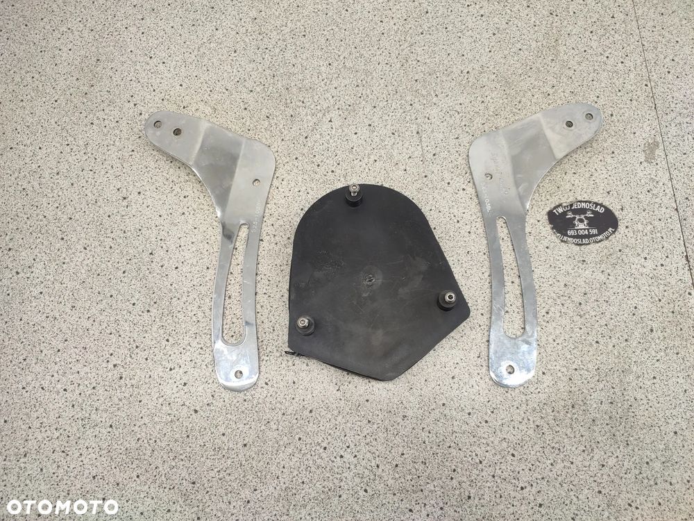 Oparcie, stelaż, poduszka oparcia, sissy bar Highway Hawk Suzuki C800 Intruder - 8