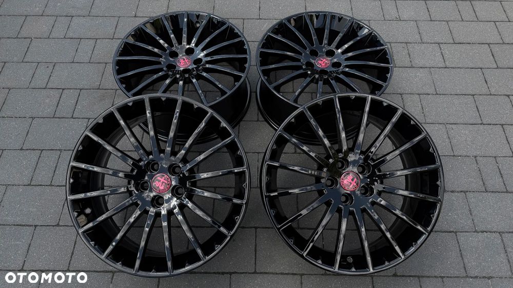 Alufelgi r17 5x98 ET35 7J alfa romeo 156 147 Spider GT GTV 164 Koła Fiat lancia - 10