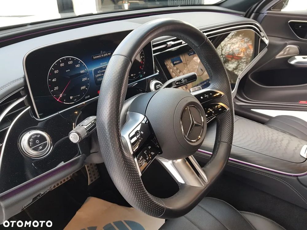 Mercedes-Benz Klasa E 300 de PHEV 4-Matic AMG 9G-Tronic - 8