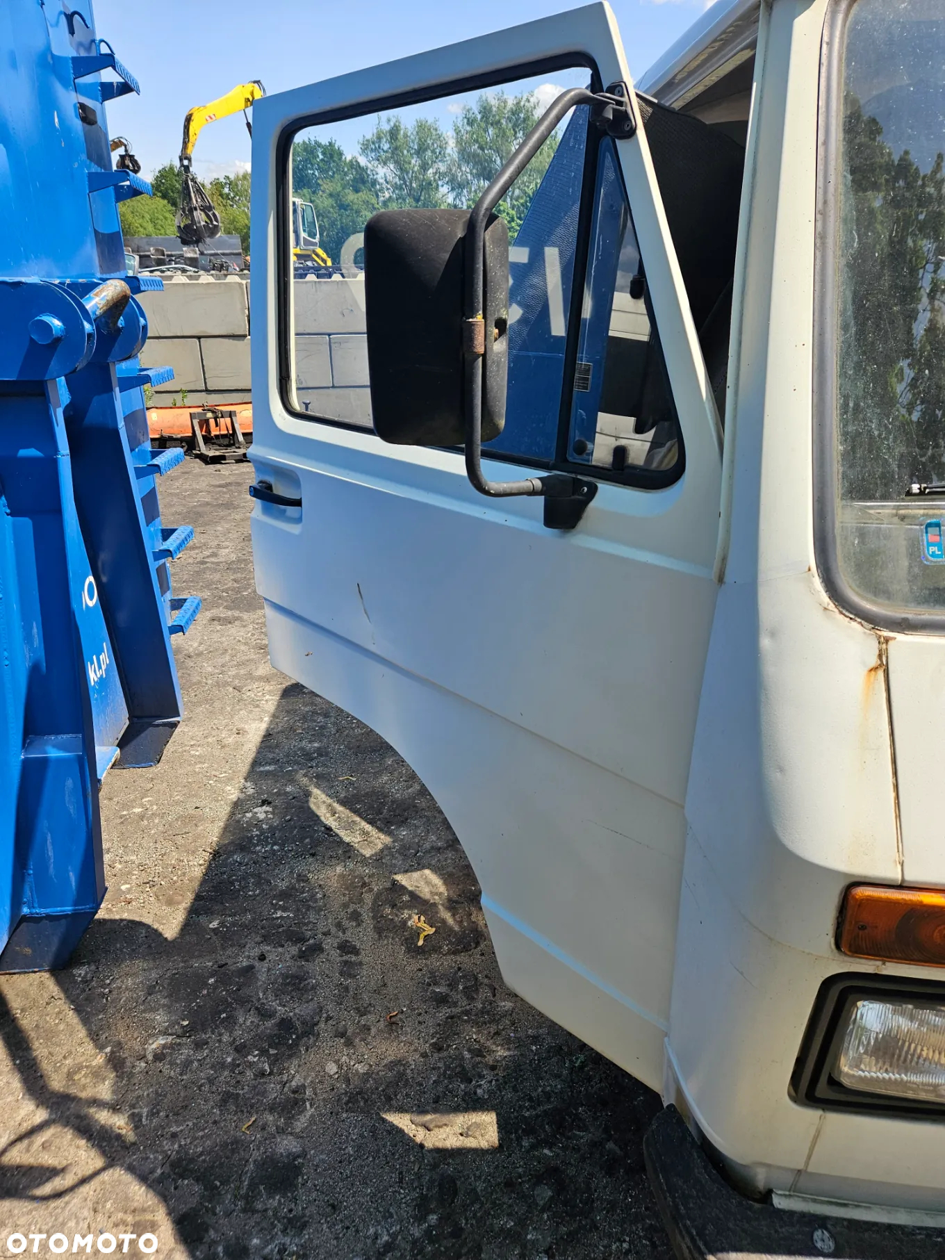 Maska zderzak lampa drzwi VW LT 28 idealne kmpl - 2