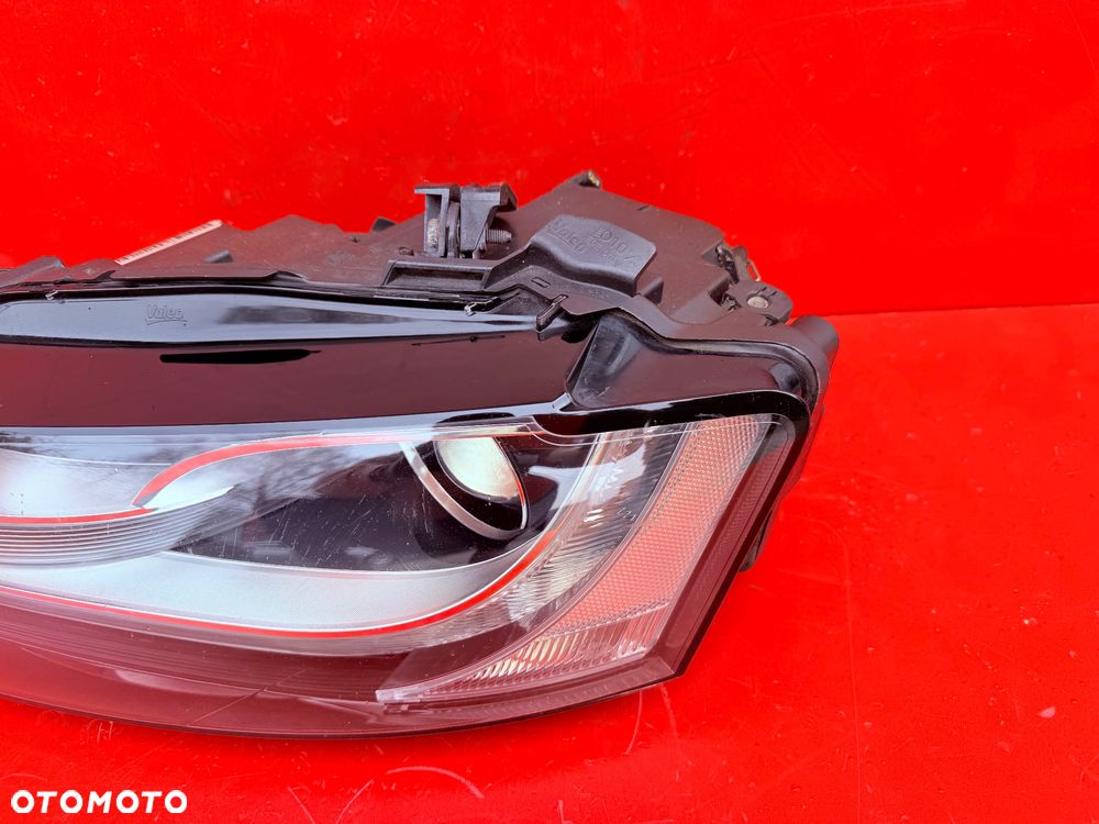 LAMPA LEWA AUDI A5 8T0 LED BI XENON  LED 8T0941003 DEMONTAŻ - 3