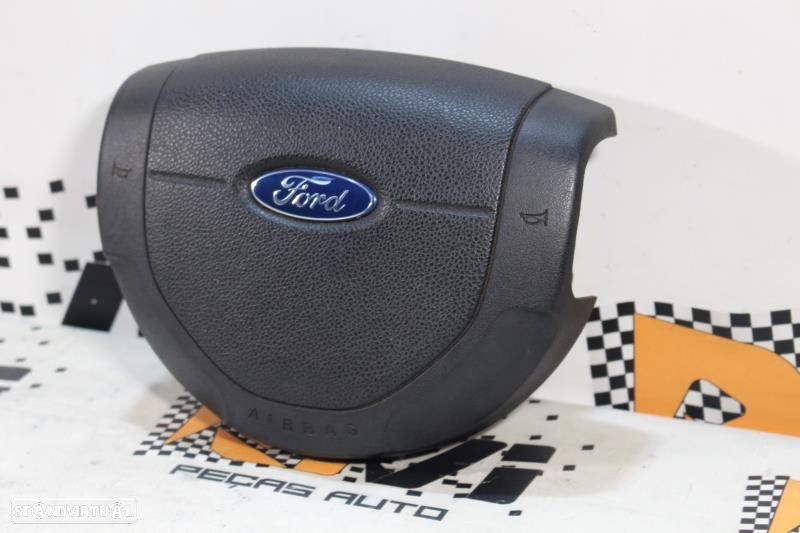 Airbag De Volante Ford Fiesta V (Jh_, Jd_)  6S6aa042b85  / 6S6aa042b85 - 3