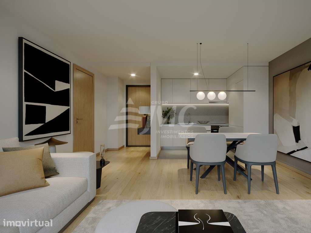 Apartamento T2 próximo ao Hospital S. João - Grande imagem: 4/22