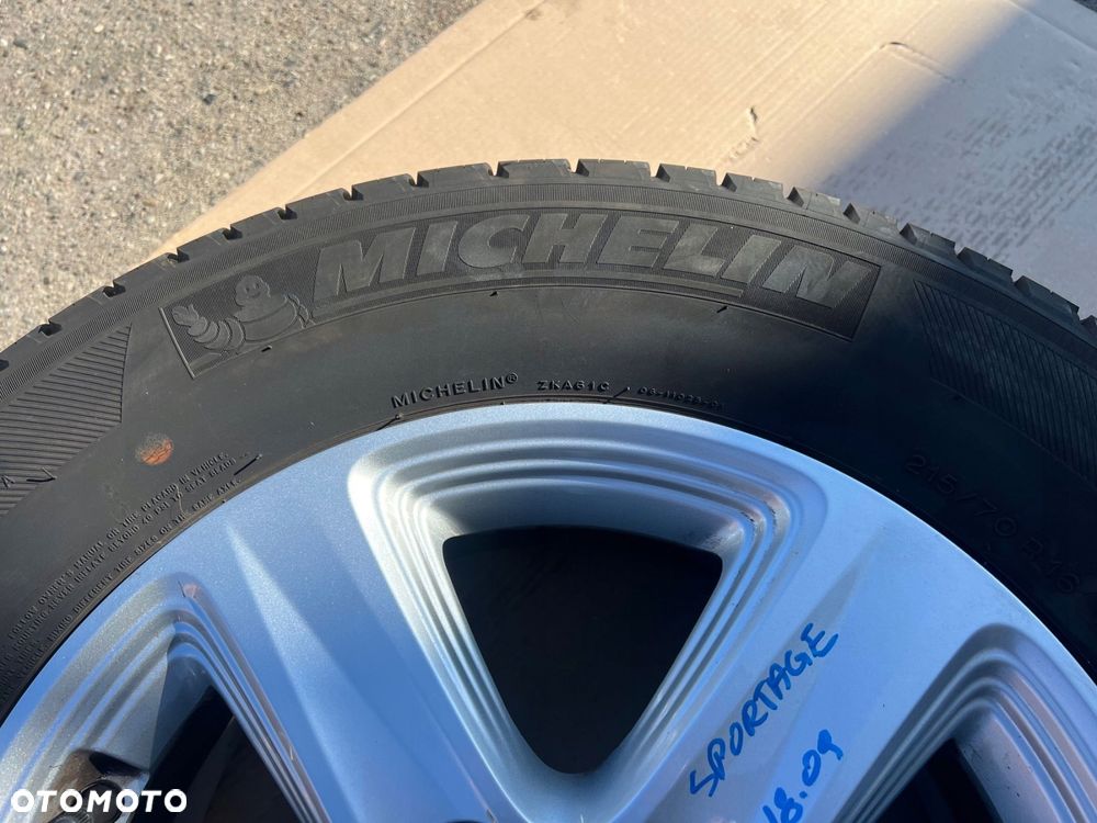 kia sportage 3 iii koło felga aluminiowa 215/70 r16 52910-3w510 - 4