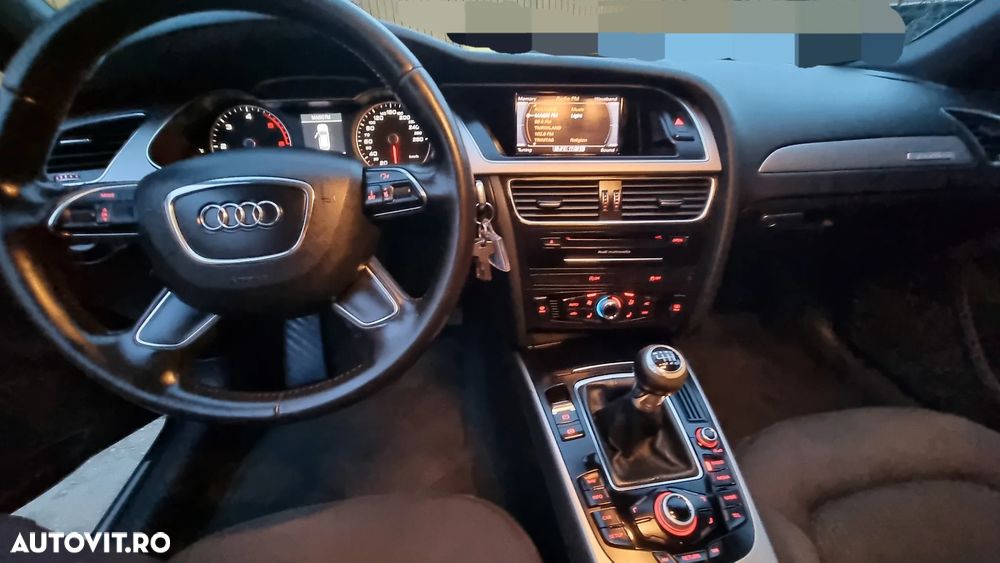 Audi A4 Avant 2.0 TDI quattro - 12
