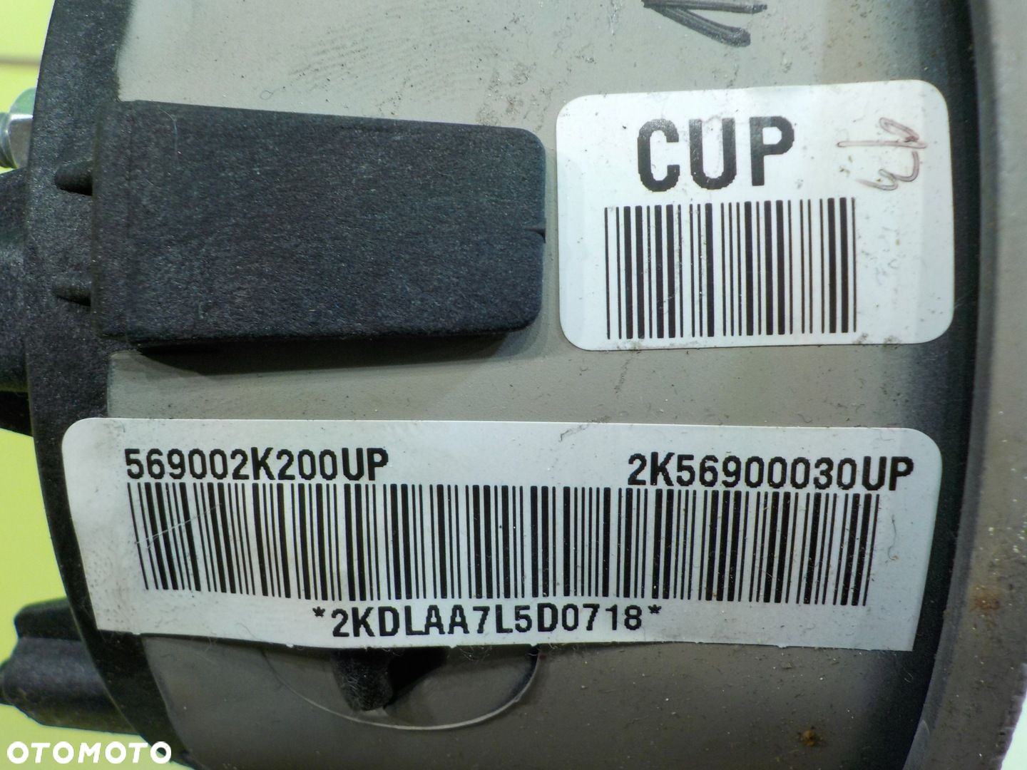 KIA SOUL 1.6 CRDI 10r 5D AIRBAG poduszka kierowcy 569002K200 - 3
