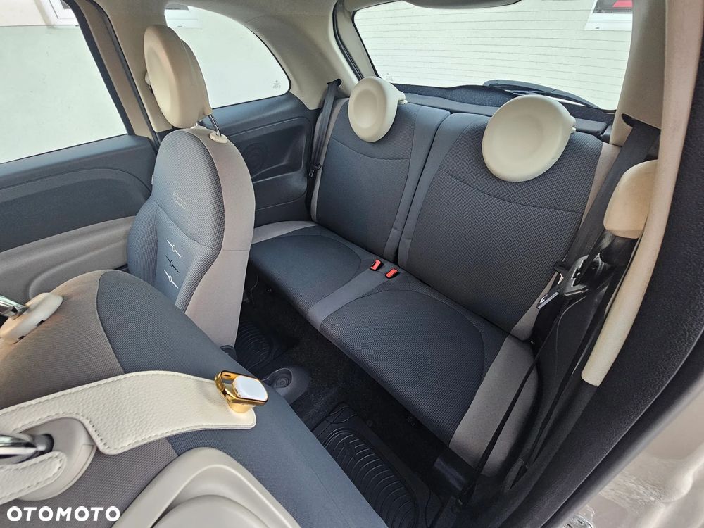 Fiat 500 1.2 8V Dualogic Pop - 13