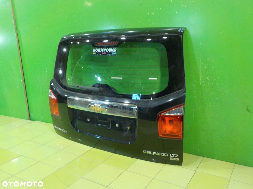 CHEVROLET ORLANDO 2.0 VCDI 12r 5D klapa tyl kompletna - 4