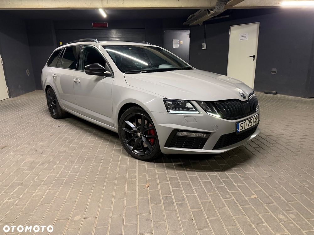 Skoda Octavia 2.0 TSI RS 245 DSG - 1