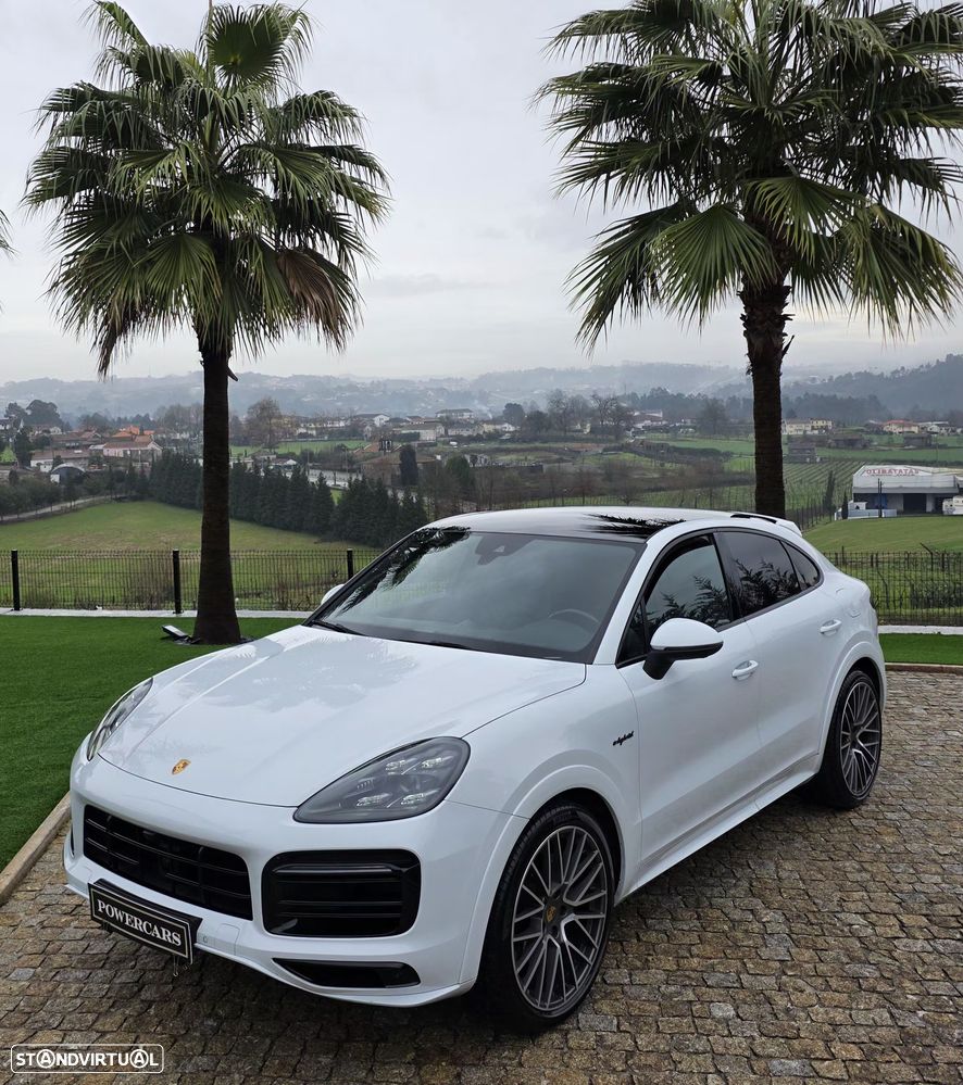 Porsche Cayenne Coupé E-Hybrid Tiptronic S - 3