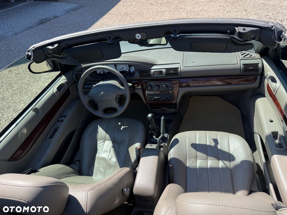 Chrysler Sebring Cabrio 2.0 LX - 20