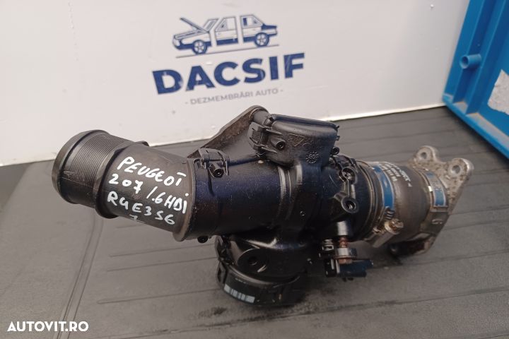 Clapeta acceleratie 25365223 25365223 Peugeot 207 1 [2006 - 2009] Hat - 1