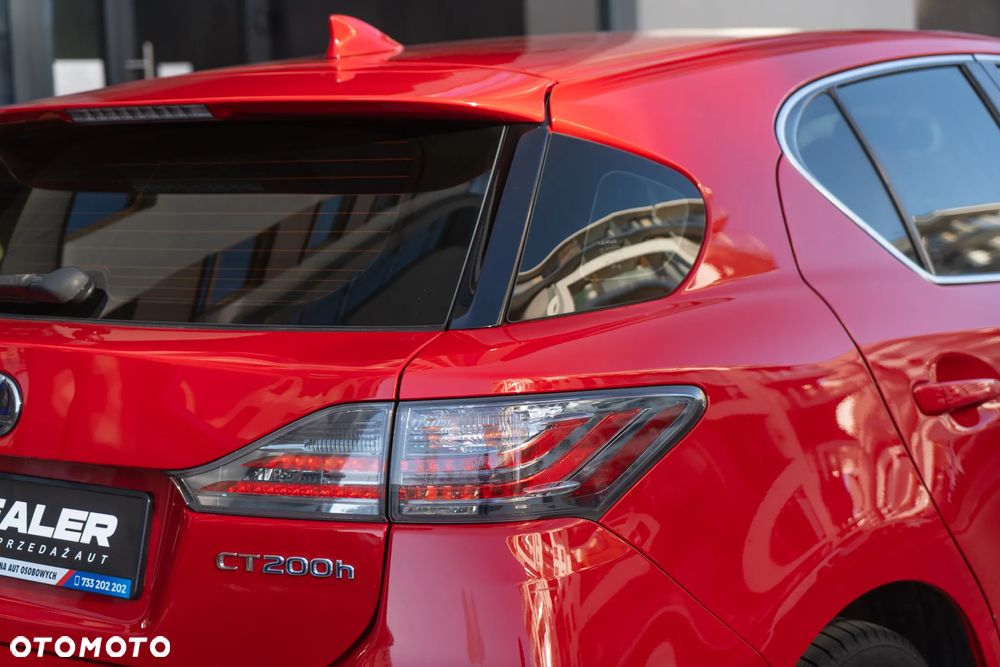 Lexus CT Luxury Line - 25