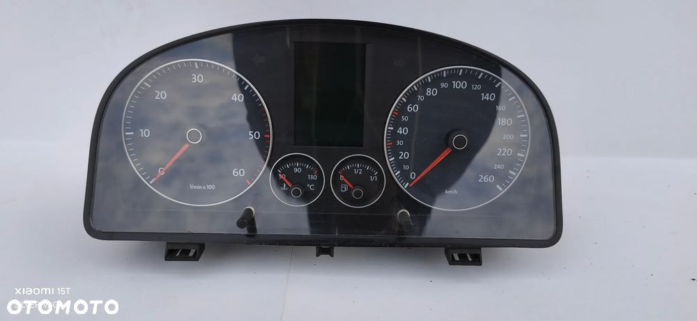 Licznik zegary VW Touran LIFT DUŻY FIS automat 2.0 TDI - 3
