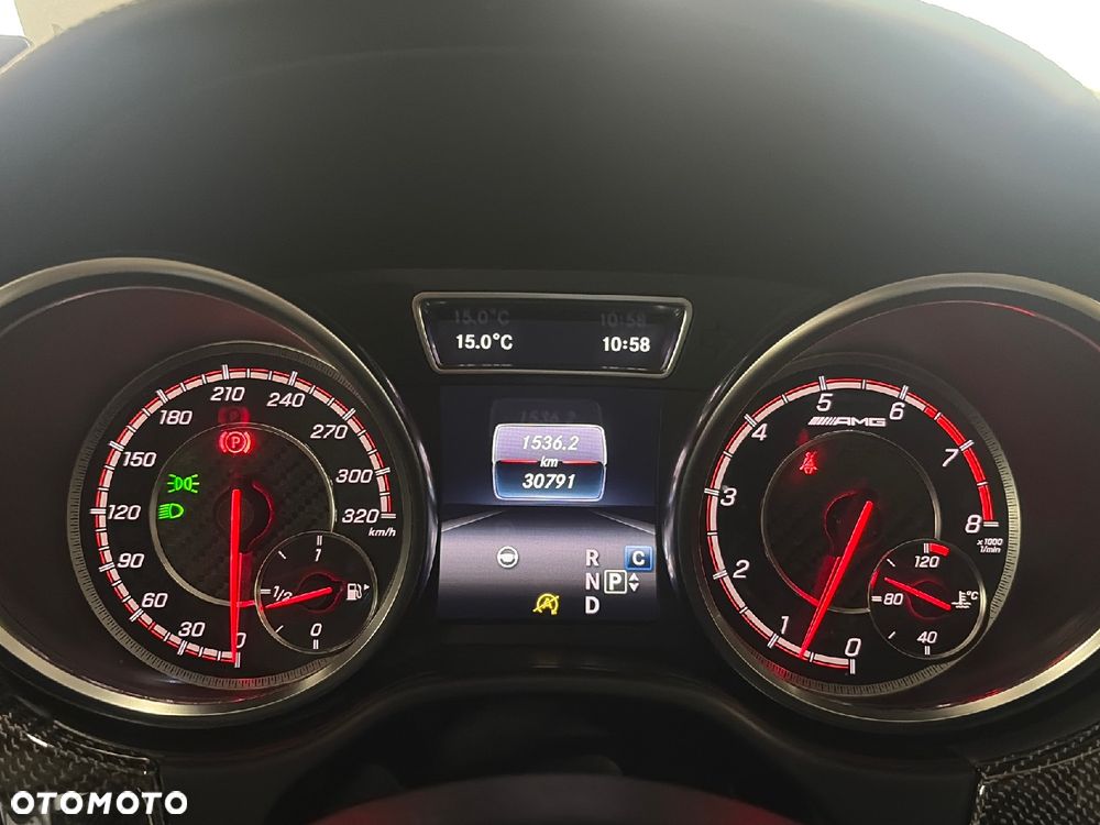 Mercedes-Benz GLS AMG 63 4Matic AMG Speedshift 7G-TRONIC - 8