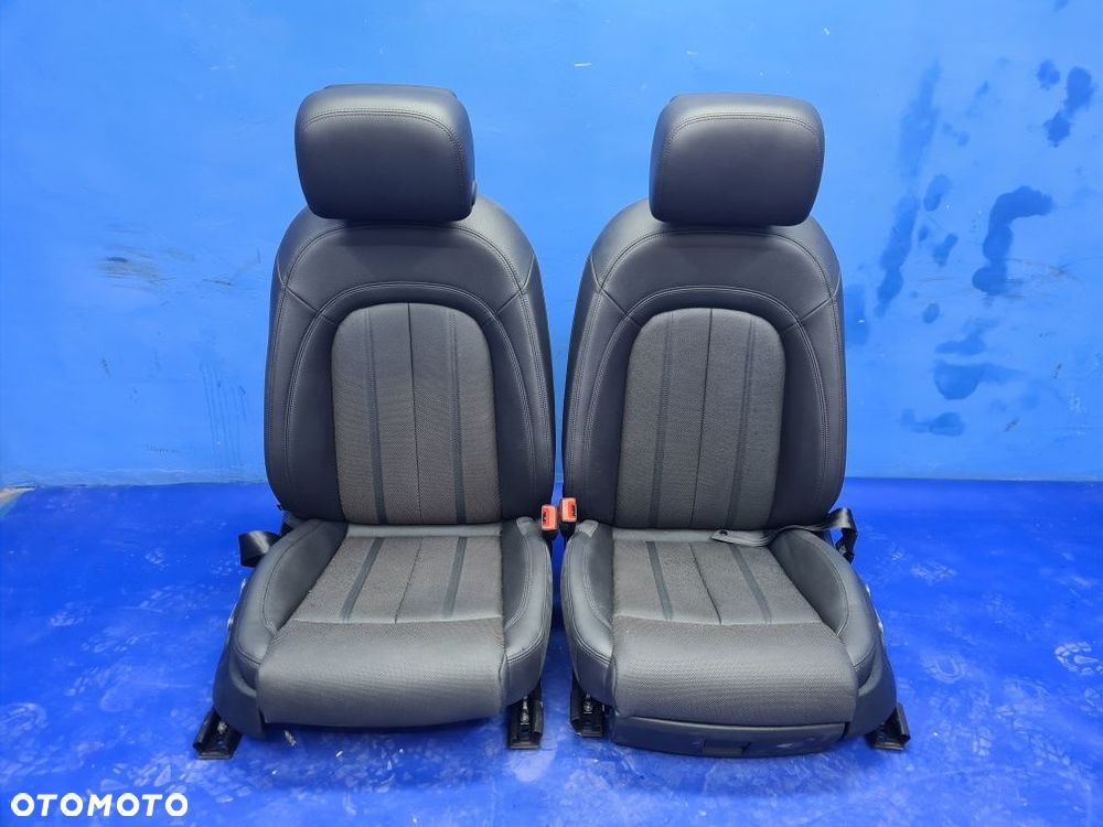 FOTELE przednie lewy prawy wentylowane AUDI A7 A6 C7 4G oryginał - 1