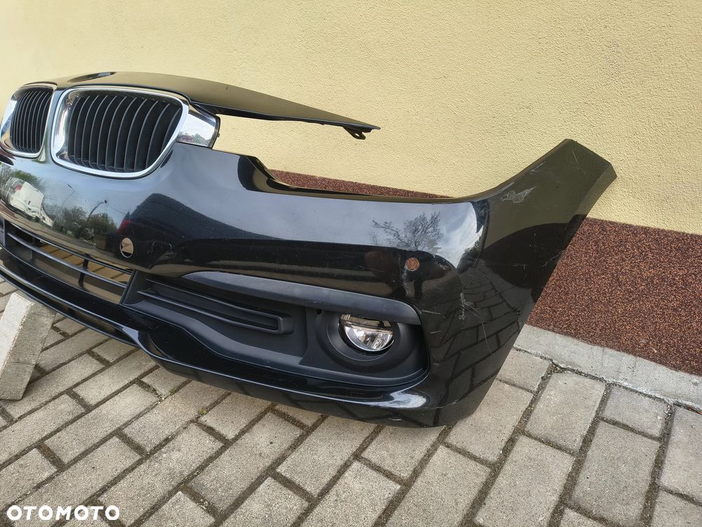 zderzak przedni przÓd bmw 3 F30 F31 lift lci - 2