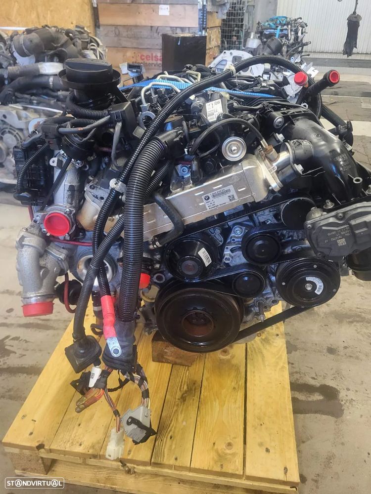 Motor N47D20D EURO5 BMW 2.0L 218cv - 1