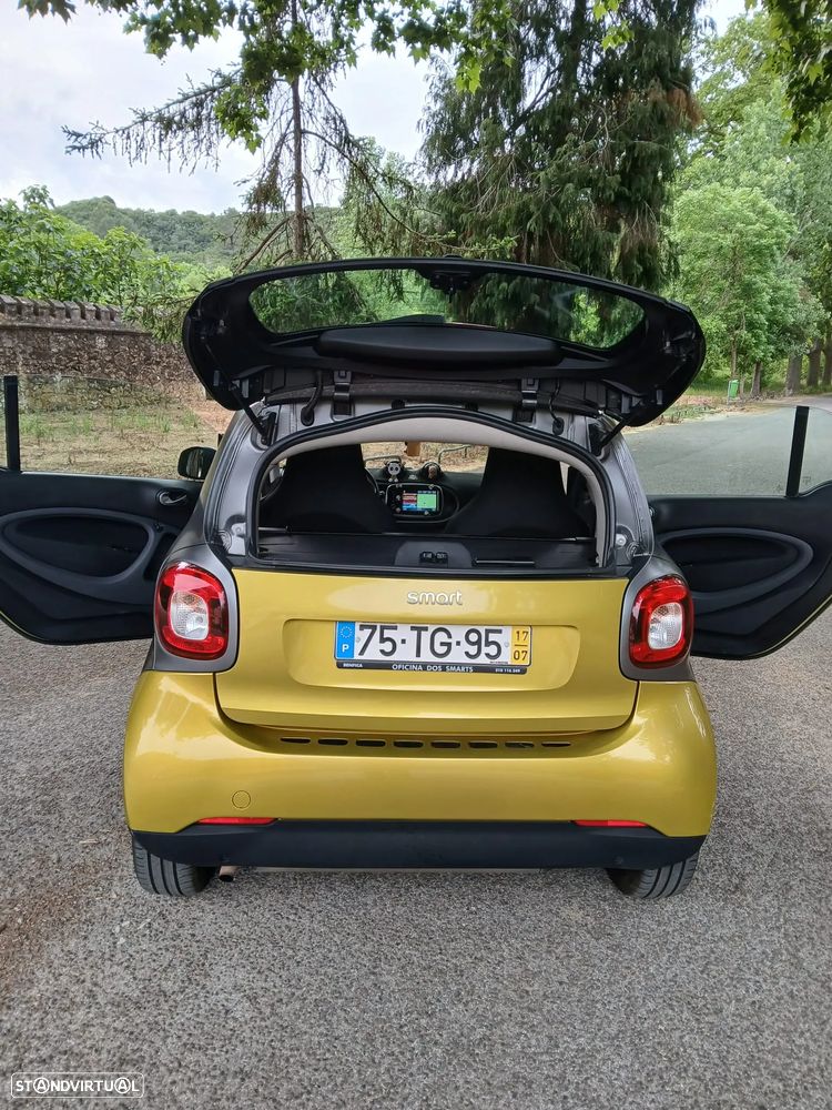 Smart ForTwo Coupé 1.0 Passion 71 Aut. - 3