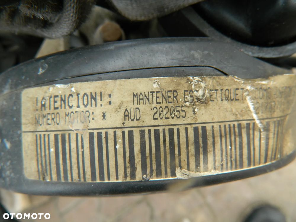Silnik 1.4 B AUD VW Seat Skoda Silnik kompletny - Stan bardzo dobry Gwarancja - 3