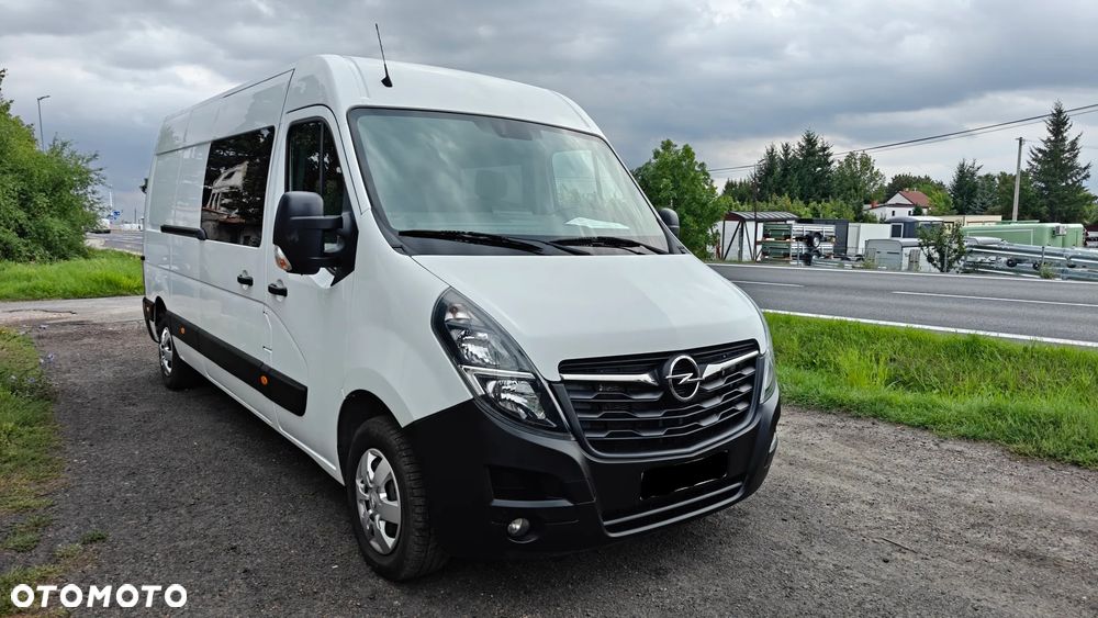 Renault Master  brygadówka 7 osób mały przebieg hak klima nawigacja tempomat - 3